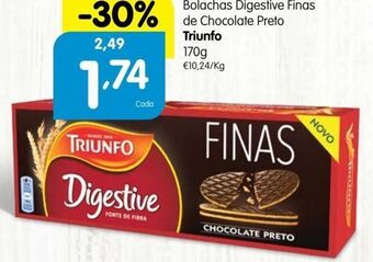 Minipreço Biscoitos triunfo promoção