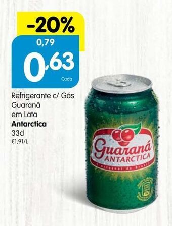 Minipreço Guaraná antarctica promoção