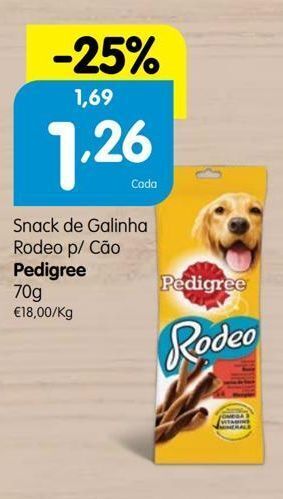 Minipreço Ração para cães pedigree promoção