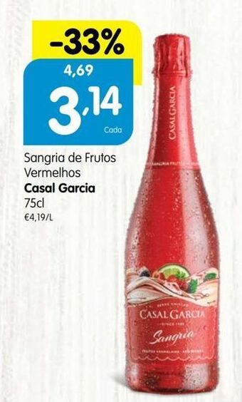 Minipreço Sangria casal garcia promoção