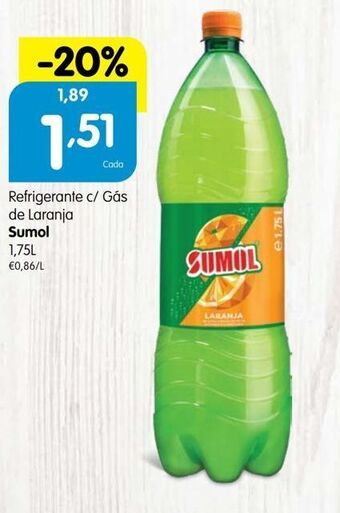 Minipreço Refrescos sumol promoção