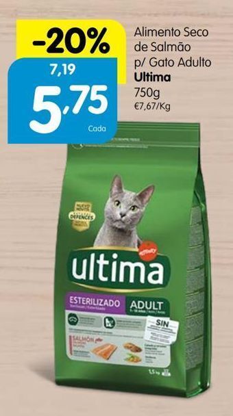 Minipreço Ração para gatos ultima promoção