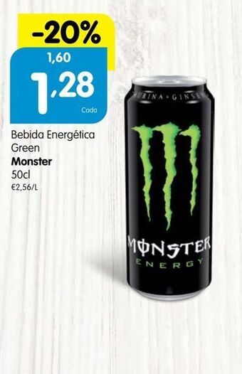 Minipreço Bebida energética monster promoção