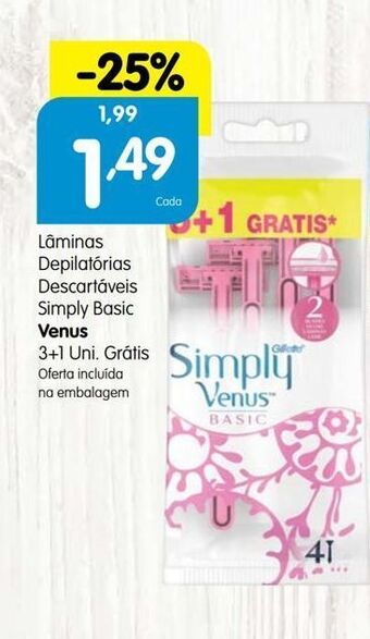 Minipreço Depilação gillette promoção