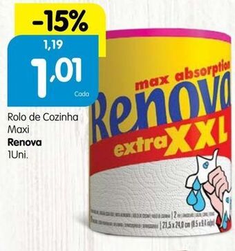 Minipreço Papel toalha renova promoção