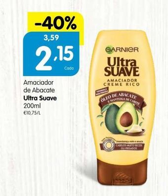 Minipreço Amaciador garnier promoção