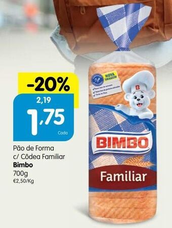 Pão de forma bimbo