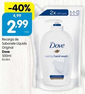 Minipreço Sabonete líquido dove promoção