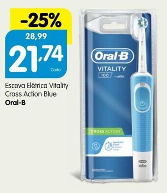 Minipreço Escova de dentes elétrica oral-b promoção