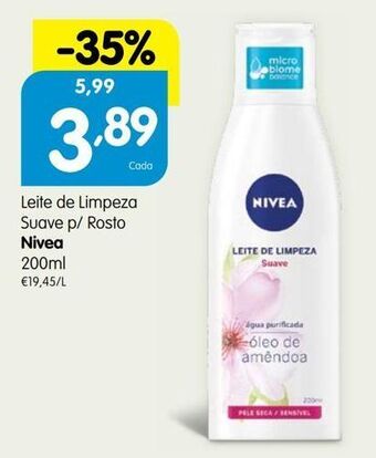Minipreço Creme hidratante nivea promoção