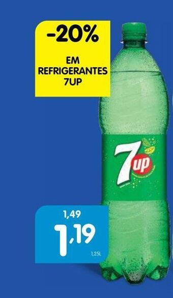 Refrescos 7up