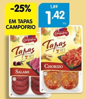 Minipreço Carne curada campofrio promoção