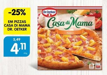Minipreço Pizza dr. oetker promoção