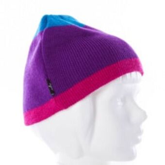 Silver jra gorro bloques tricolor moda