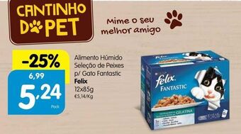 Ração para gatos felix