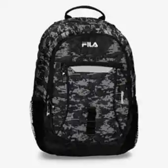 Sport Zone Fila nicks mochila moda camuflaje promoção