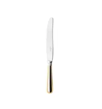 Vista Alegre Atlantis Perle dor - faca de mesa promoção