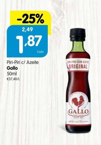 Minipreço Azeite gallo promoção