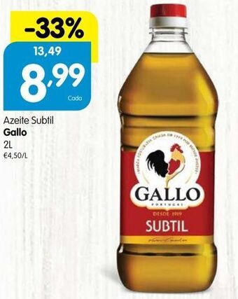 Azeite extravirgem gallo