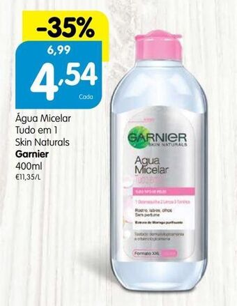 Minipreço Desmaquilhante garnier promoção