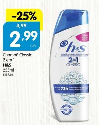 Minipreço Shampoo head & shoulders promoção