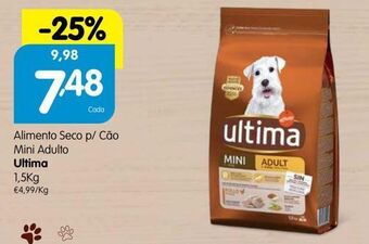 Minipreço Ração para cães ultima promoção
