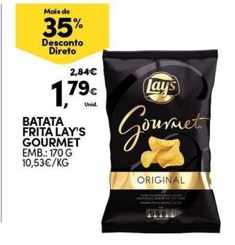 Continente Bom dia Salgadinhos lay's promoção