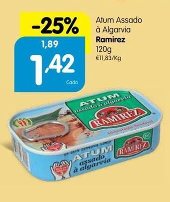 Minipreço Atum em lata ramirez promoção