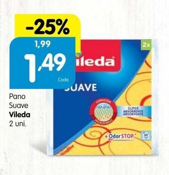 Pano de limpeza vileda