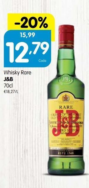 Uísque j&b
