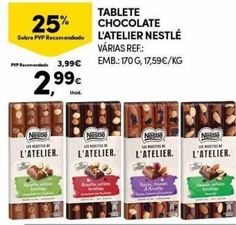 Continente Bom dia Chocolates nestlé promoção