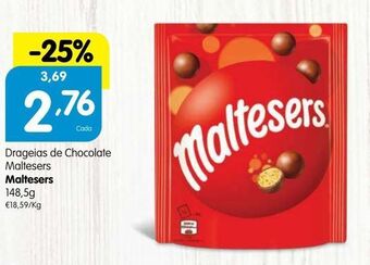 Chocolates maltesers