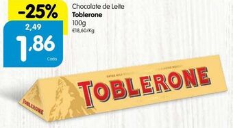 Chocolates toblerone