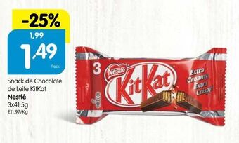 Minipreço Chocolates kit kat promoção