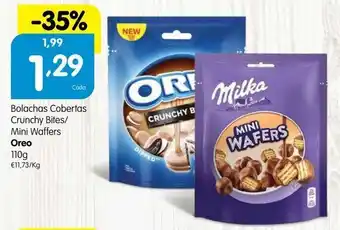 Minipreço Biscoitos oreo promoção