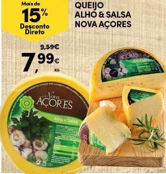 Continente Bom dia Queijos nova açores promoção