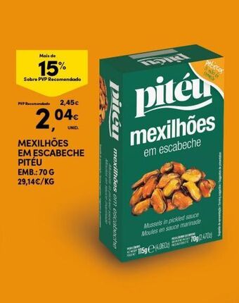 Marisco pitéu