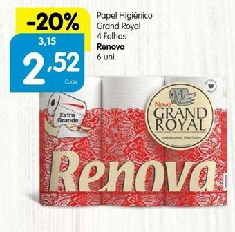 Minipreço Papel higiênico renova promoção