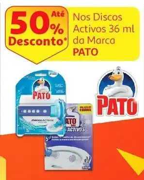 Auchan Bl0co sanitário pato promoção