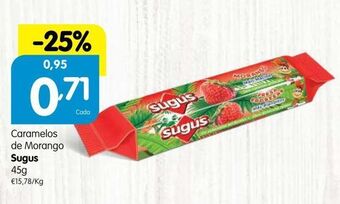 Minipreço Caramelo sugus promoção