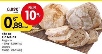 Intermarché Pao de Rio Maior promoção