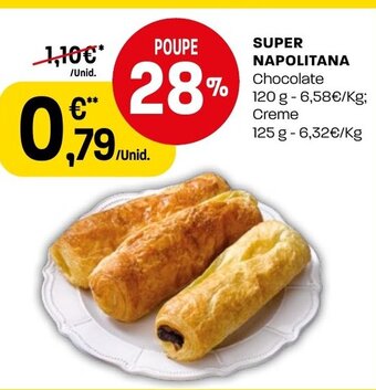 Intermarché Super Napolitana promoção