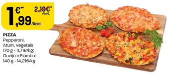 Intermarché Pizza promoção