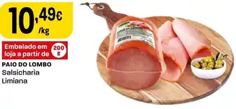 Intermarché Paio do Lombo 1kg promoção