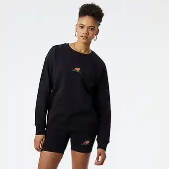New Balance Nb athletics kim van vuuren crew sweatshirt promoção