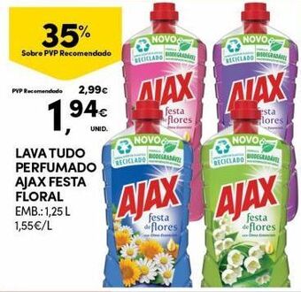 Continente Bom dia Limpadores ajax promoção