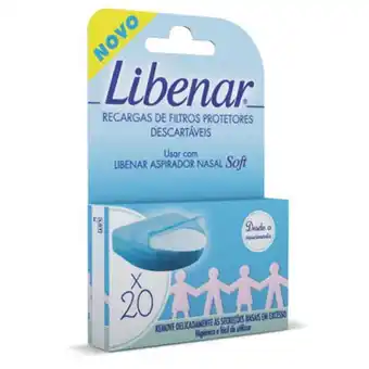 Filtros protectores para aspirador nasal