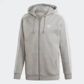Adidas Casaco com capuz 3-stripes promoção