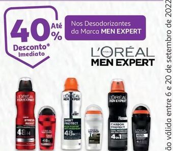 Auchan Deo roll on men expert promoção