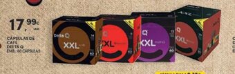 Continente Capsulas de Cafe Delta Q promoção